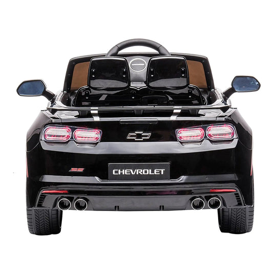 2021/2022 Chevy Camaro Racing 2SS Battery Powered Ride On Car Toy - Black Edition