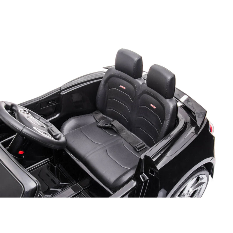 Load image into Gallery viewer, 2021/2022 Chevy Camaro Racing 2SS Battery Powered Ride On Car Toy - Black Edition

