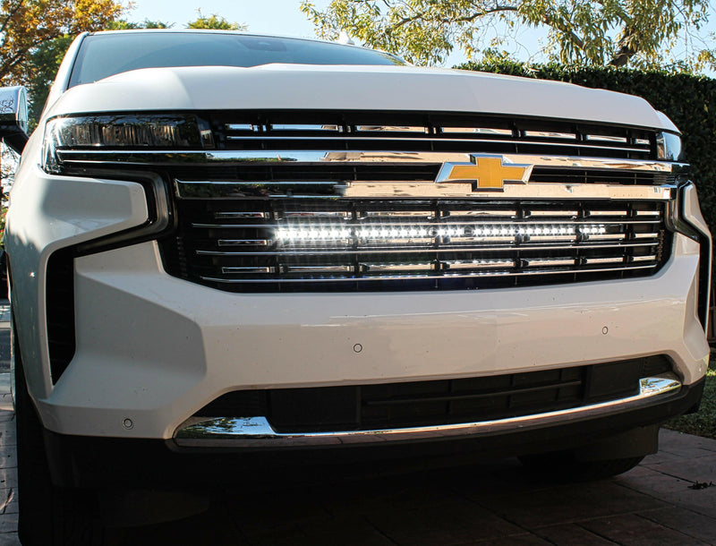 Load image into Gallery viewer, 2021-2024 Chevrolet Suburban Single 40in Light Bar
