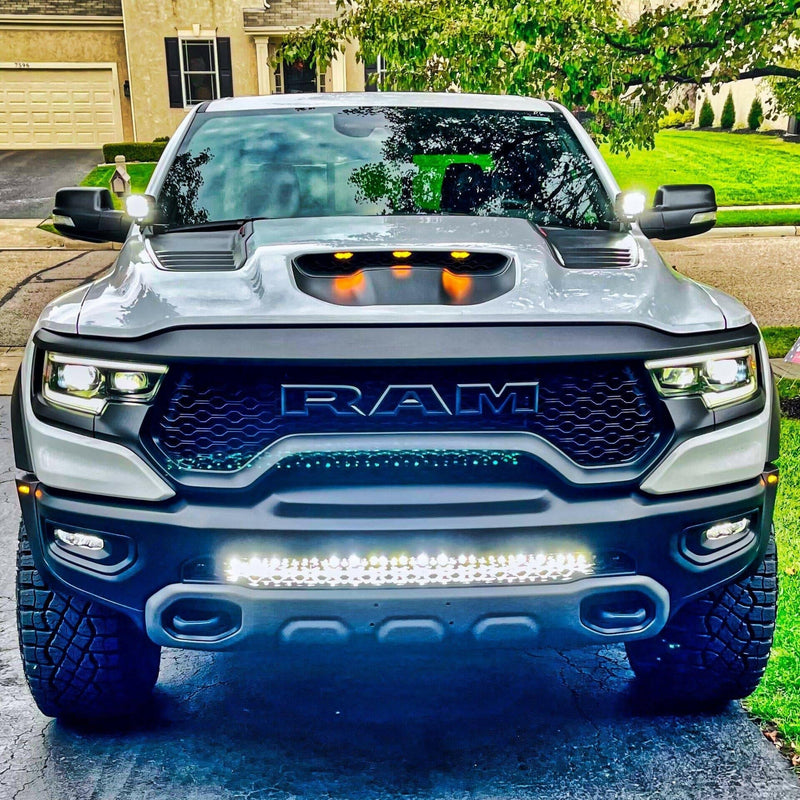 Load image into Gallery viewer, 2021-24 RAM 1500 TRX Single 40in Light Bar
