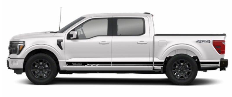 Load image into Gallery viewer, Side Rocker Decals For 2021-2024 Ford F-150 (x2)
