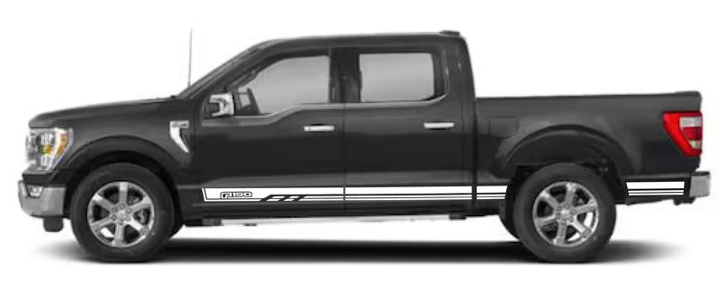 Load image into Gallery viewer, Side Rocker Decals For 2021-2024 Ford F-150 (x2)
