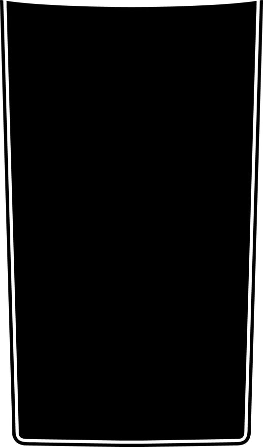 Hood Center Decal Cover for 2021-2024 Ford F-150