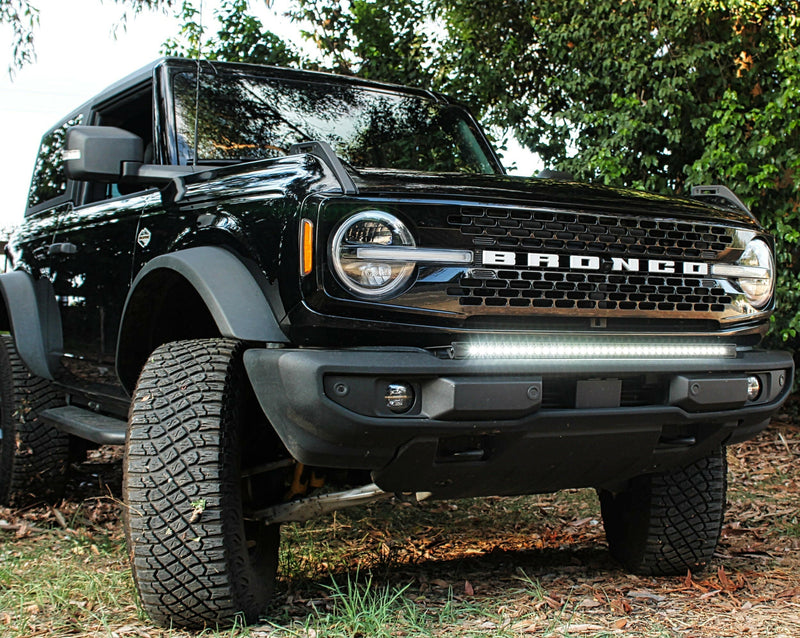 Load image into Gallery viewer, 2021+ Ford Bronco Standard Bumper 40in Light Bar - Slim
