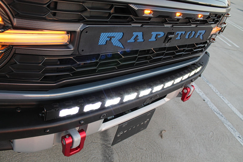 Load image into Gallery viewer, 2021+ Ford Bronco Modular Bumper 40in Light Bar - PRO
