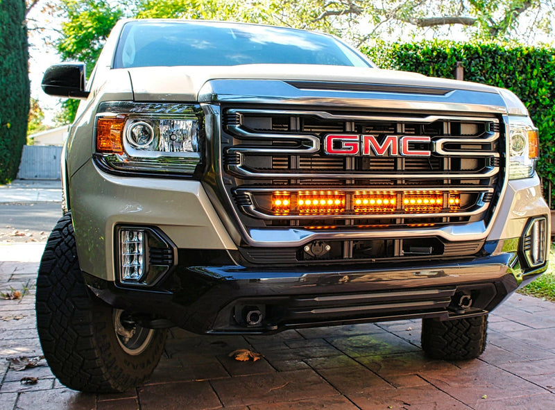 Load image into Gallery viewer, 2021-22 GMC Canyon Single 30in Light Bar
