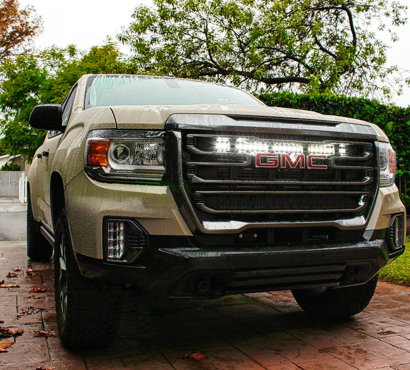 Load image into Gallery viewer, 2021-22 GMC Canyon Single 30in Light Bar
