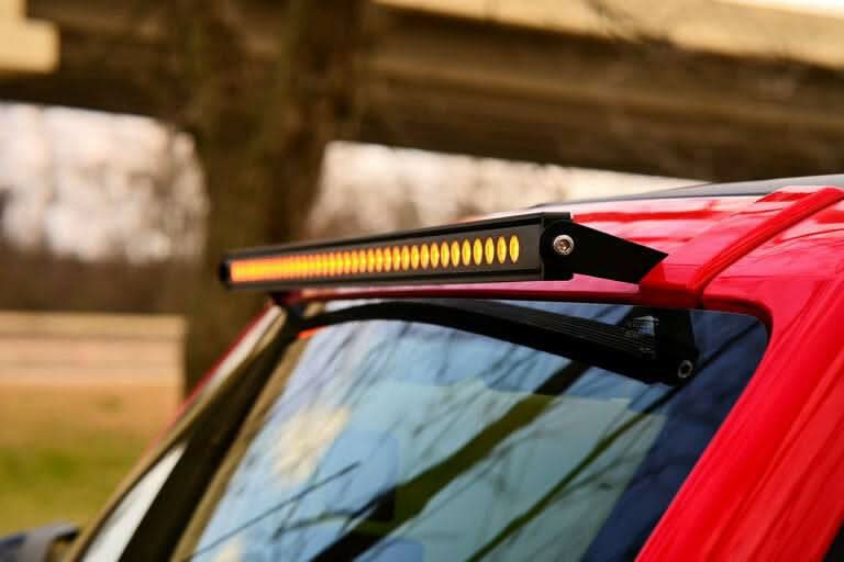 Load image into Gallery viewer, 2021+ Ford Bronco 40in Roof Mount Light Bar - Slim
