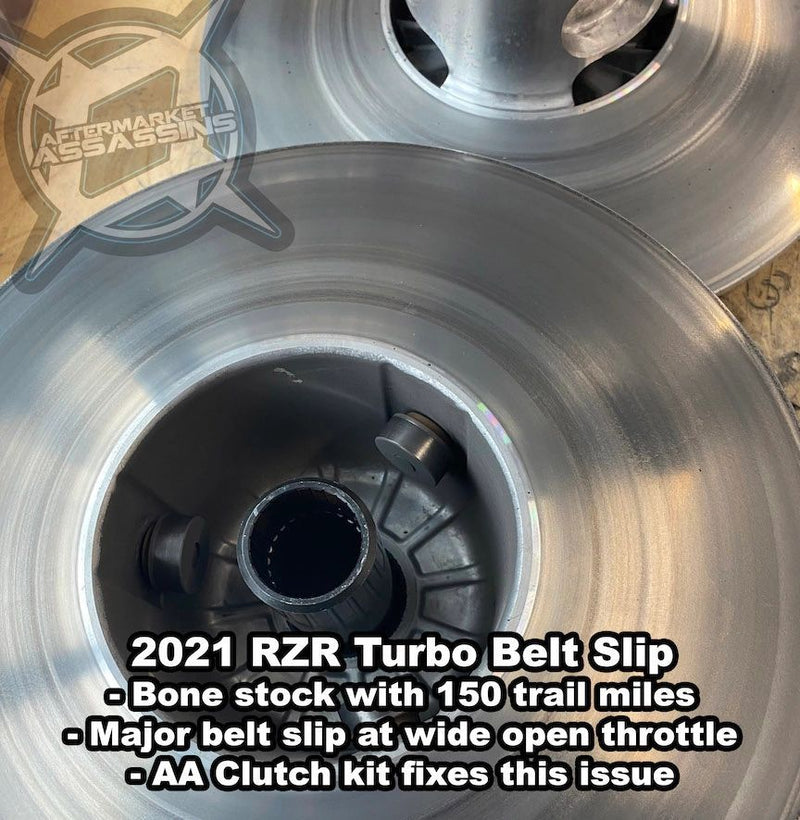 Load image into Gallery viewer, AA S4 Clutch Kit with Heavy Duty Primary &amp; Secondary for 2021 RZR Turbo S
