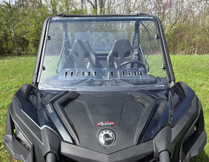 Load image into Gallery viewer, 2021+ Can-Am Commander - 1-Piece, Front Windshield
