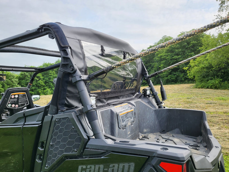 Load image into Gallery viewer, 2019+ Can-Am Maverick Trail Canvas Rear Panel
