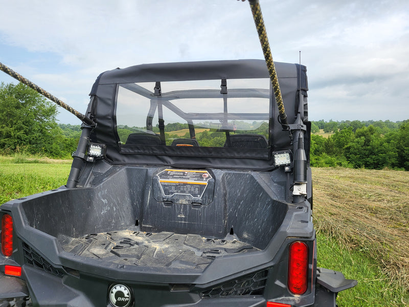 Load image into Gallery viewer, 2019+ Can-Am Maverick Trail Canvas Rear Panel
