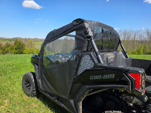 2021+ Can-Am Commander-Full Doors/Rear Combo