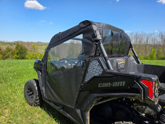 2019+ Can-Am Maverick Sport-Full Doors/Rear Combo