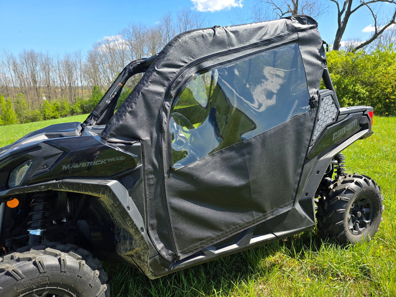 Load image into Gallery viewer, 2021+ Can-Am Commander-Full Doors/Rear Combo
