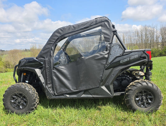 2021+ Can-Am Commander-Full Doors/Rear Combo