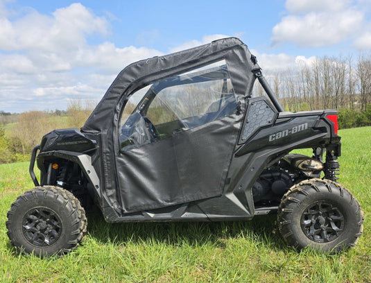 2019+ Can-Am Maverick Sport-Full Doors/Rear Combo