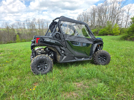 2021+ Can-Am Commander-Full Cab for Hard Windshield (Full Doors)