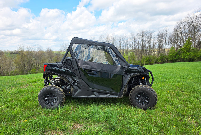 Load image into Gallery viewer, 2021+ Can-Am Commander-Full Cab for Hard Windshield (Full Doors)
