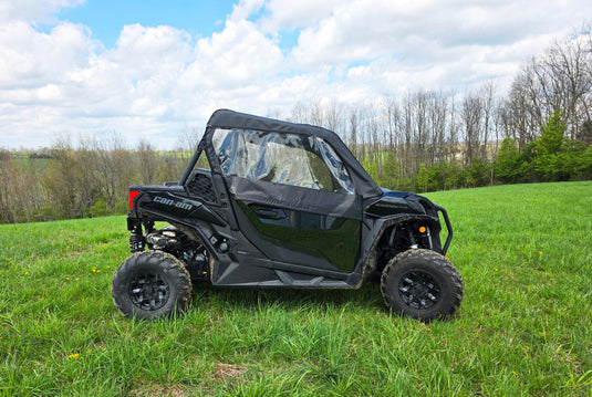 2021+ Can-Am Commander-Full Cab for Hard Windshield (Full Doors)
