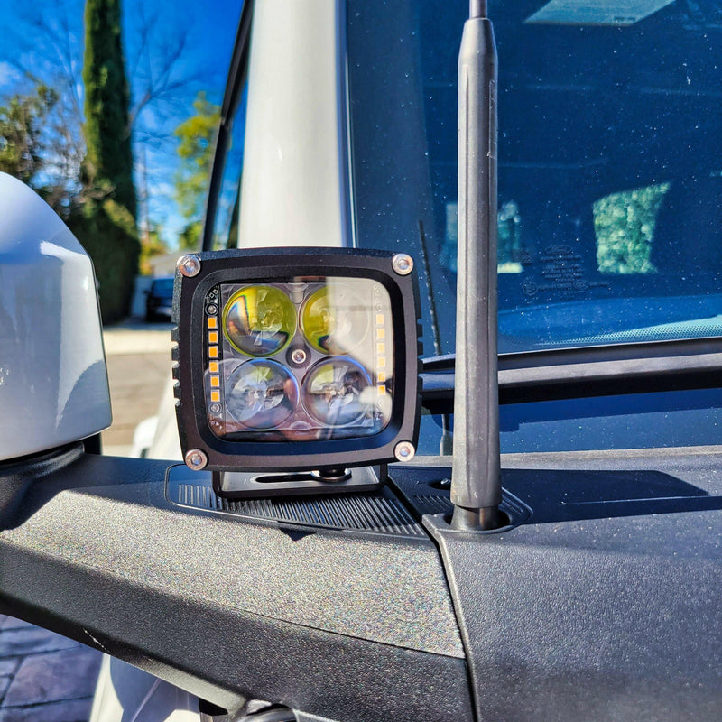 Load image into Gallery viewer, 2021+ Ford Bronco Hood Mount/Ditch Lights/Pillars
