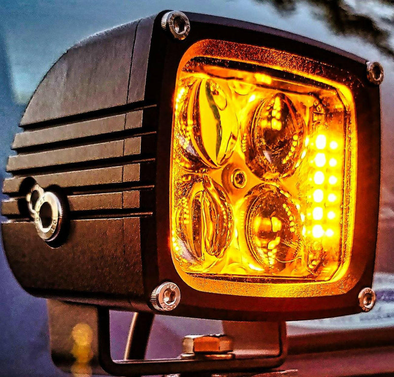 Load image into Gallery viewer, 2021+ Ford Bronco Hood Mount/Ditch Lights/Pillars
