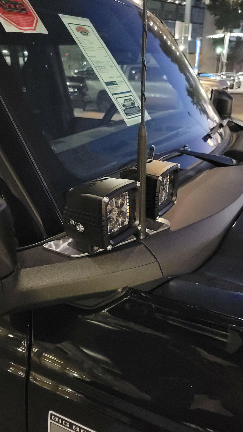 Load image into Gallery viewer, 2021+ Ford Bronco Hood Mount/Ditch Lights/Pillars
