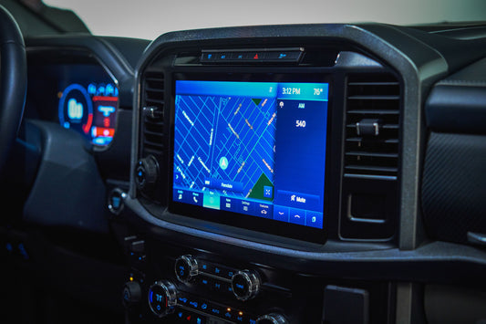 Load image into Gallery viewer, 2023-2025 Ford Super Duty F-250 / F-350 8&#39;&#39; to 12&#39;&#39; Sync4 OEM Touchscreen Upgrade
