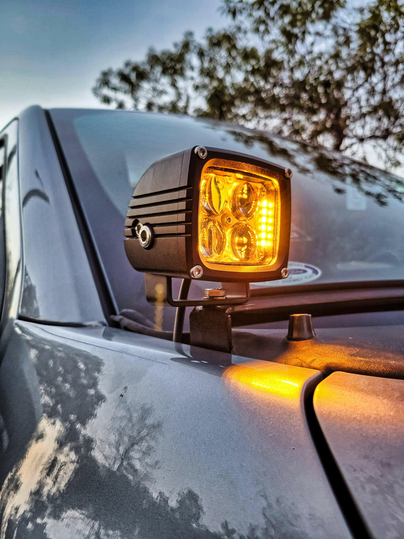 Load image into Gallery viewer, 2021-2023 Ford F150 Hood Mount/Ditch Lights/Pillars
