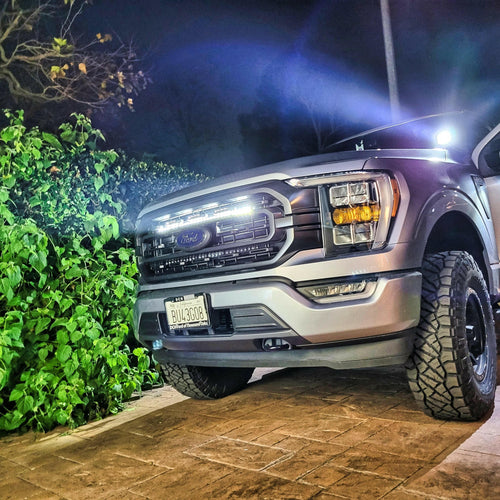2021-2023 Ford F150 Single 30in Light Bar
