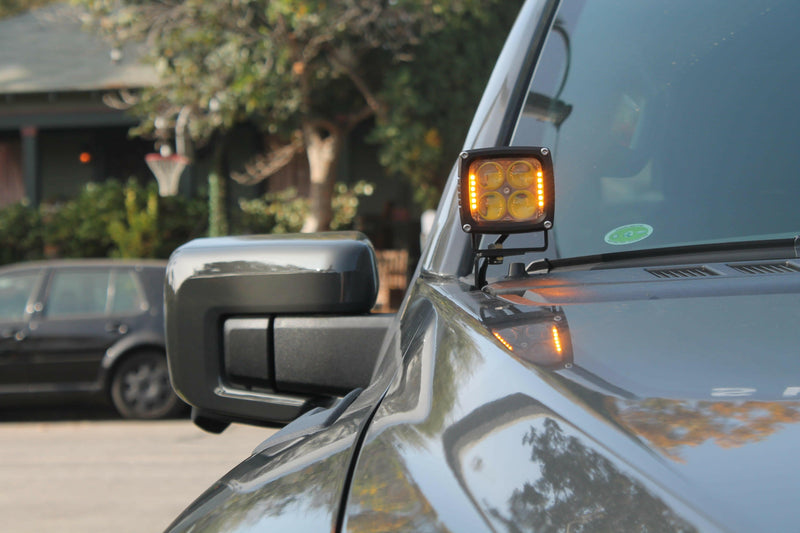 Load image into Gallery viewer, 2021-2023 Ford Raptor Gen 3 Hood Mount/Ditch Lights/Pillars
