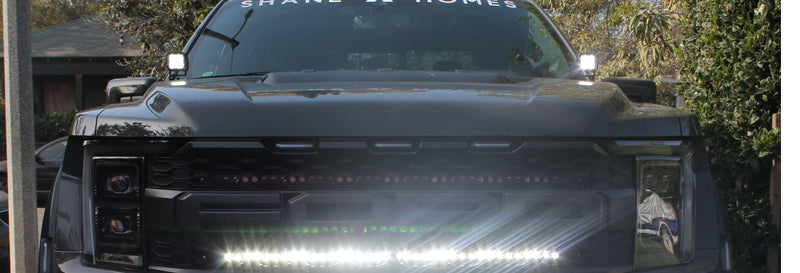 Load image into Gallery viewer, 2021-2023 Ford Raptor Gen 3 Hood Mount/Ditch Lights/Pillars
