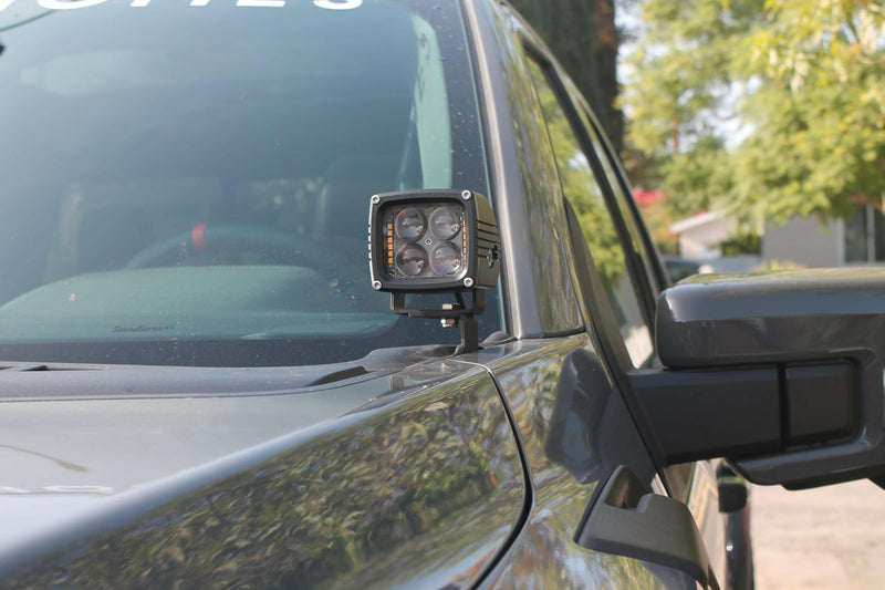 Load image into Gallery viewer, 2021-2023 Ford Raptor Gen 3 Hood Mount/Ditch Lights/Pillars
