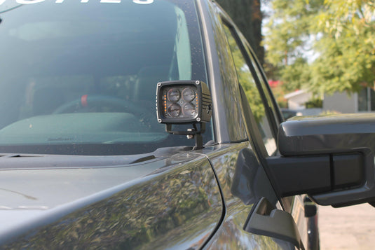 2021-2023 Ford Raptor Gen 3 Hood Mount/Ditch Lights/Pillars