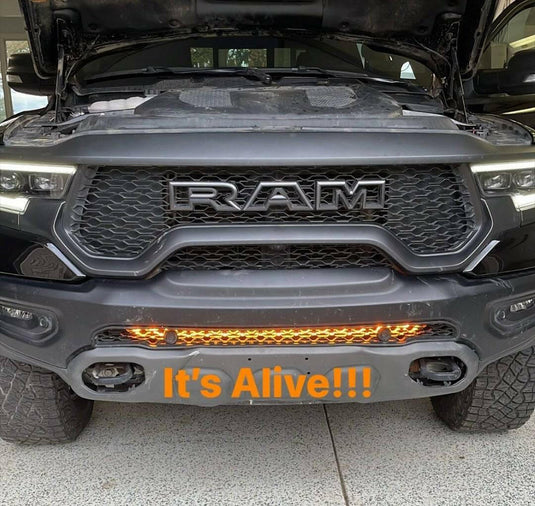 2021-2024 RAM 1500 TRX Single 40in Light Bar