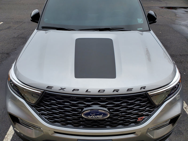 Load image into Gallery viewer, Hood Decal Cover for 2020-2025 Ford Explorer
