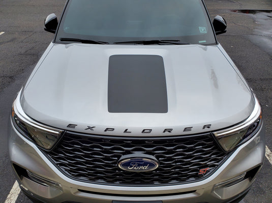 Hood Decal Cover for 2020-2025 Ford Explorer