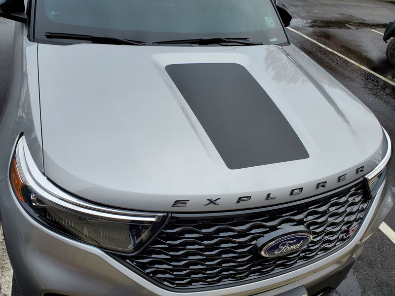 Load image into Gallery viewer, Hood Decal Cover for 2020-2025 Ford Explorer
