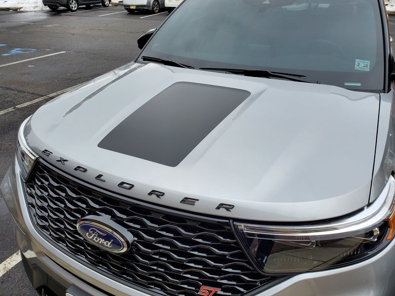 Load image into Gallery viewer, Hood Decal Cover for 2020-2025 Ford Explorer
