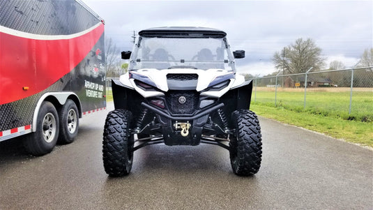 Trail Armor Mud Flap Fender Extensions for 2021+ Yamaha Wolverine RMAX 2