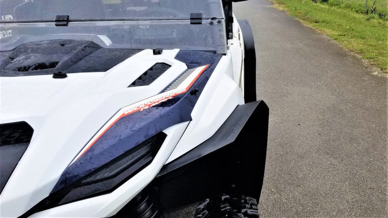 Load image into Gallery viewer, Trail Armor Mud Flap Fender Extensions for 2021+ Yamaha Wolverine RMAX 2
