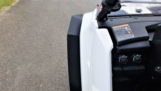 Trail Armor 2021 - 2026 Yamaha Wolverine RMAX2, 2025 - 2026 RMAX4 Mud Flap Fender Extensions