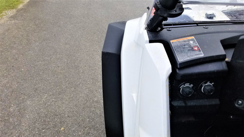 Load image into Gallery viewer, Trail Armor Mud Flap Fender Extensions for 2021+ Yamaha Wolverine RMAX 2
