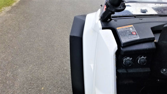 Trail Armor Mud Flap Fender Extensions for 2021+ Yamaha Wolverine RMAX 2
