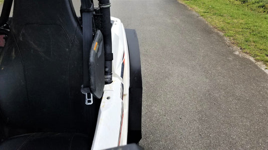 Trail Armor Mud Flap Fender Extensions for 2021+ Yamaha Wolverine RMAX 2
