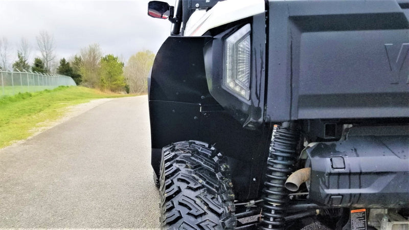 Load image into Gallery viewer, Trail Armor Mud Flap Fender Extensions for 2021+ Yamaha Wolverine RMAX 2
