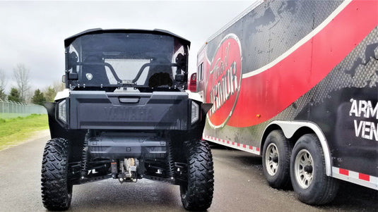 Trail Armor Mud Flap Fender Extensions for 2021+ Yamaha Wolverine RMAX 2