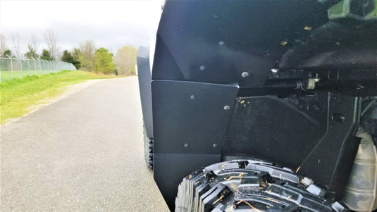 Trail Armor Mud Flap Fender Extensions for 2021+ Yamaha Wolverine RMAX 2