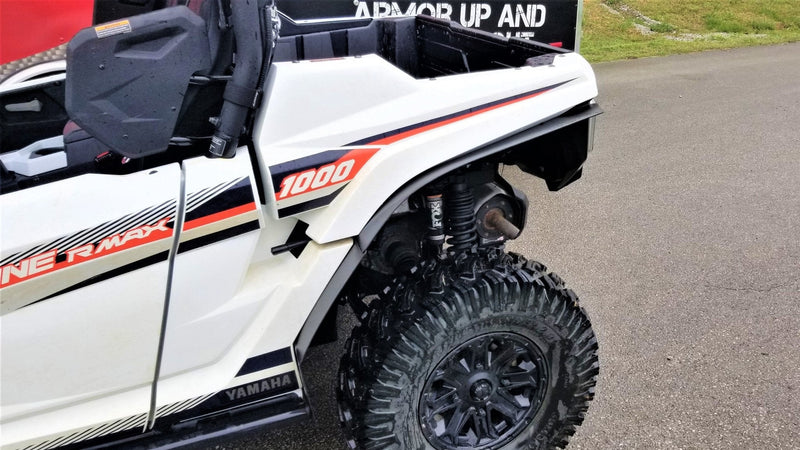 Load image into Gallery viewer, Trail Armor Mud Flap Fender Extensions for 2021+ Yamaha Wolverine RMAX 2
