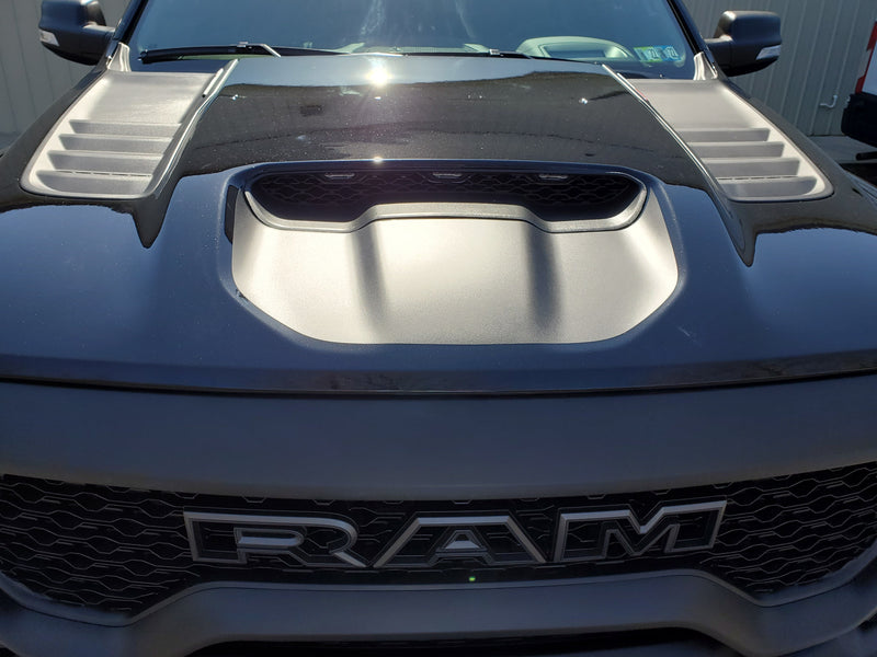 Load image into Gallery viewer, Hood Decal Cover for 2021 Dodge Ram TRX Edition
